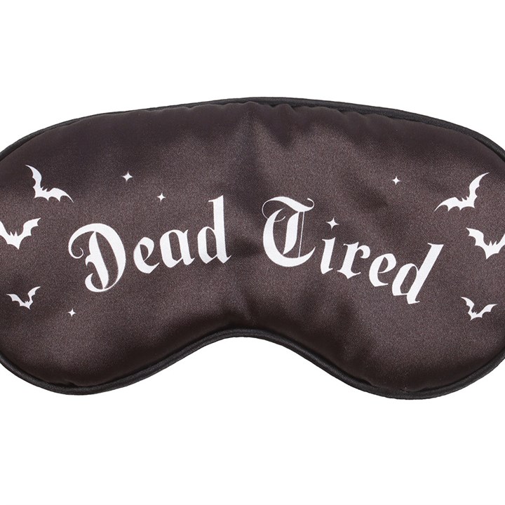 Dead Tired Satin Sleep Mask - Image 3