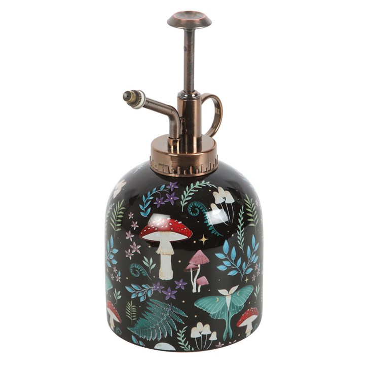 Dark Forest Print Ceramic Plant Mister - Image 3