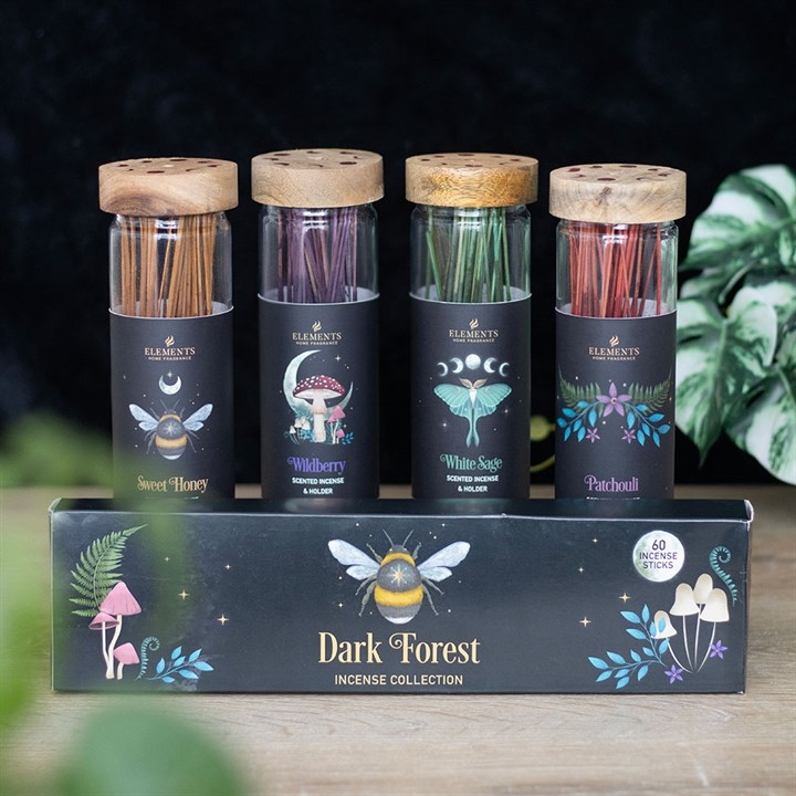 Set of 3 Dark Forest Incense Stick Packs - Image 4