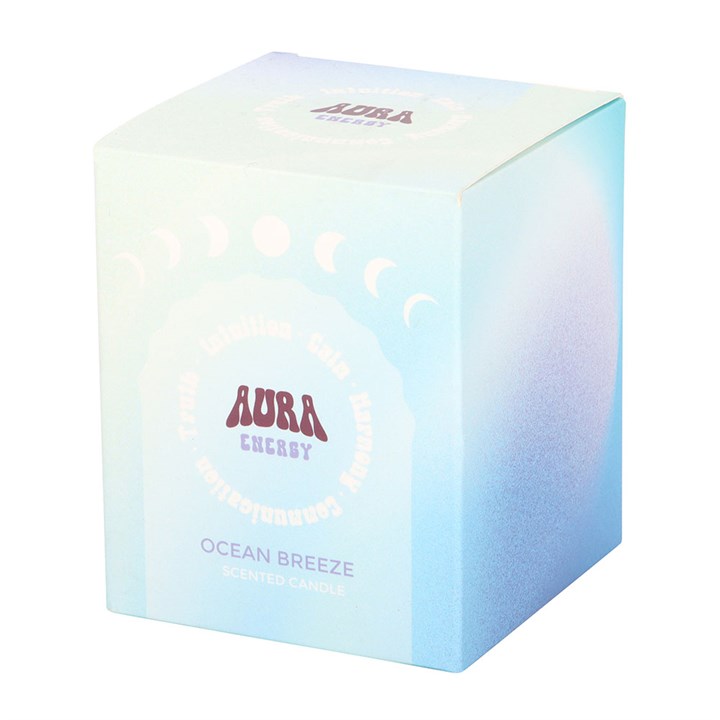 Aura Energy Ocean Breeze Iridescent Candle - Image 4