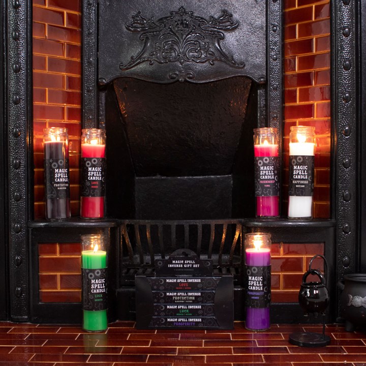 Rose 'Love' Spell Tube Candle - Image 3