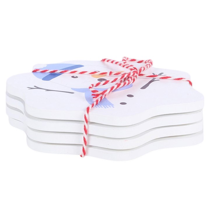 Melting Snowman Coaster Set - Image 2
