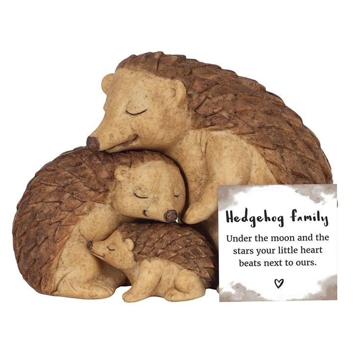 Hedgehog Family Ornament - Image 4