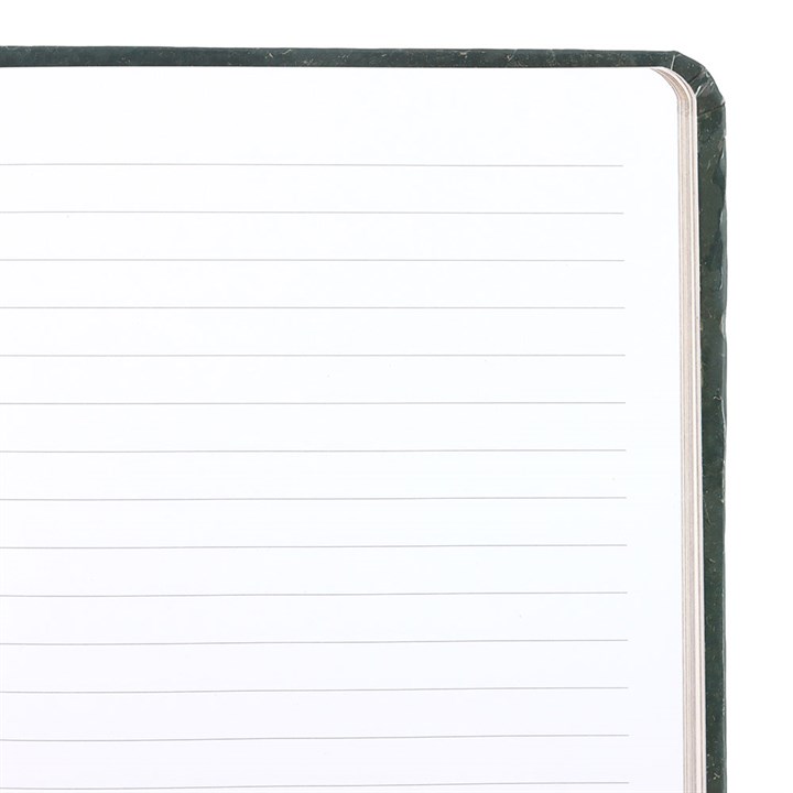 Green Sleeping Fox A5 Notebook - Image 4