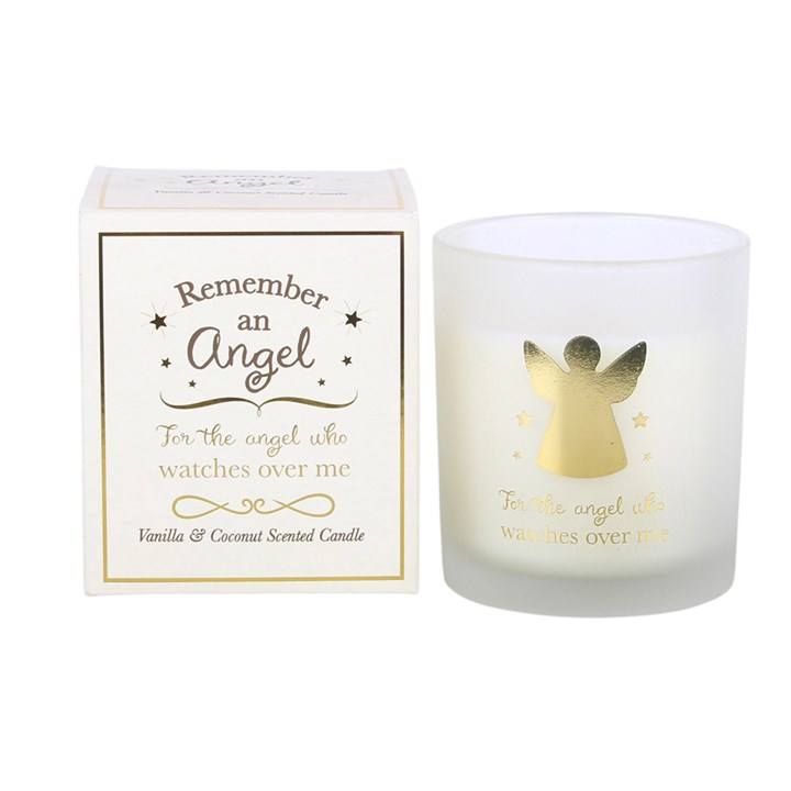 Remember an Angel Vanilla & Coconut Candle - Image 2