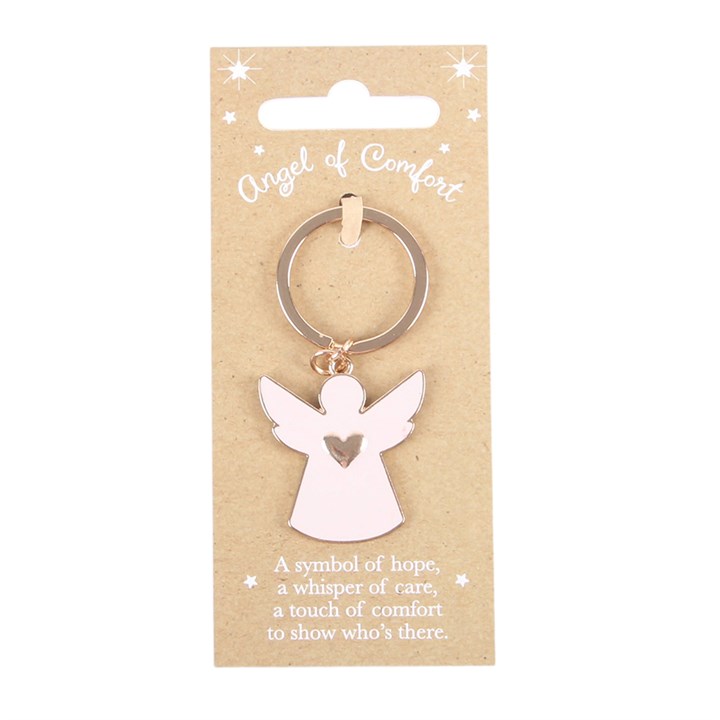 Angel of Comfort Keyring - Image 2