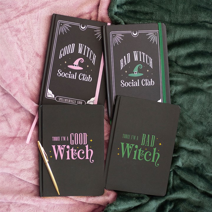 Good Witch Social Club A5 Notebook - Image 6