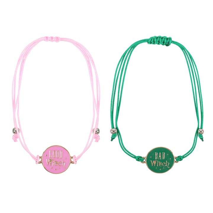 Set of 2 Good Witch and Bad Witch Bracelets - Image 4