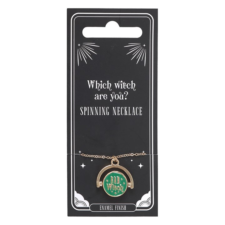 Which Witch Are You Spinning Necklace - Image 4