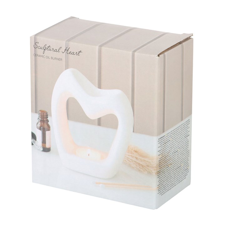 Sculptural Heart Oil Burner - Image 5
