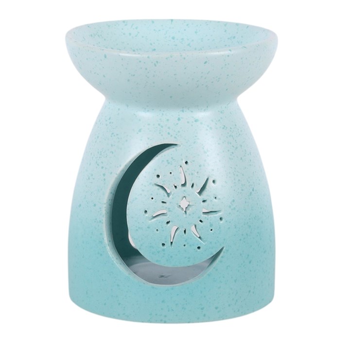 Blue Moon Cut Out Oil Burner - Image 2