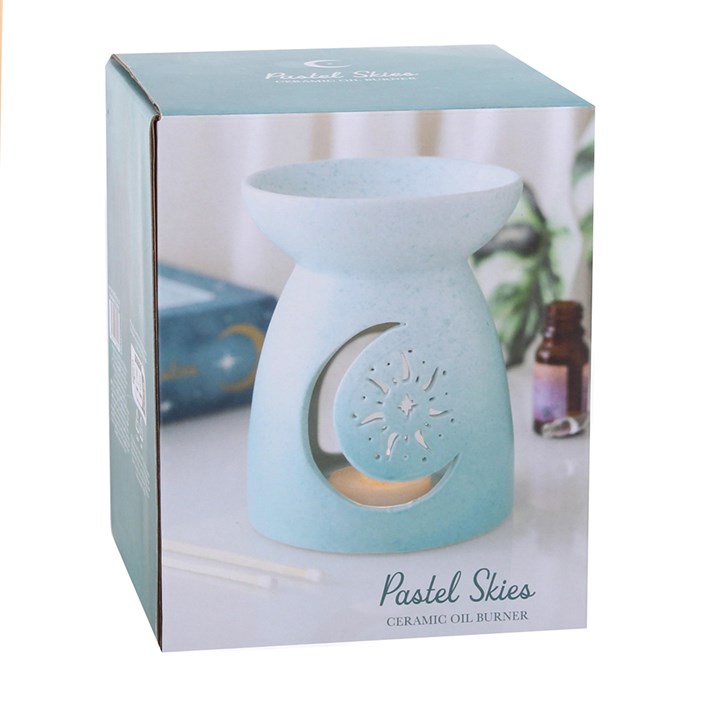 Blue Moon Cut Out Oil Burner - Image 5