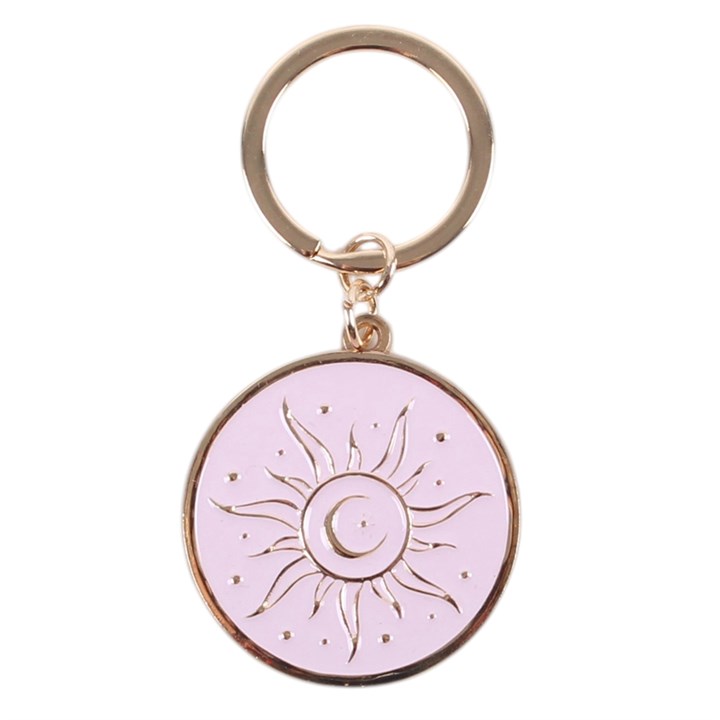 Purple Sun Keyring - Image 3