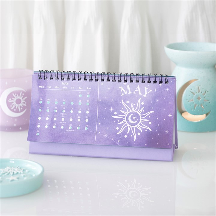 Moon Phase Desk Calendar - Image 2