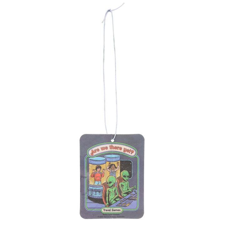 Are We There Yet Apple Air Freshener by Steven Rhodes - Image 3