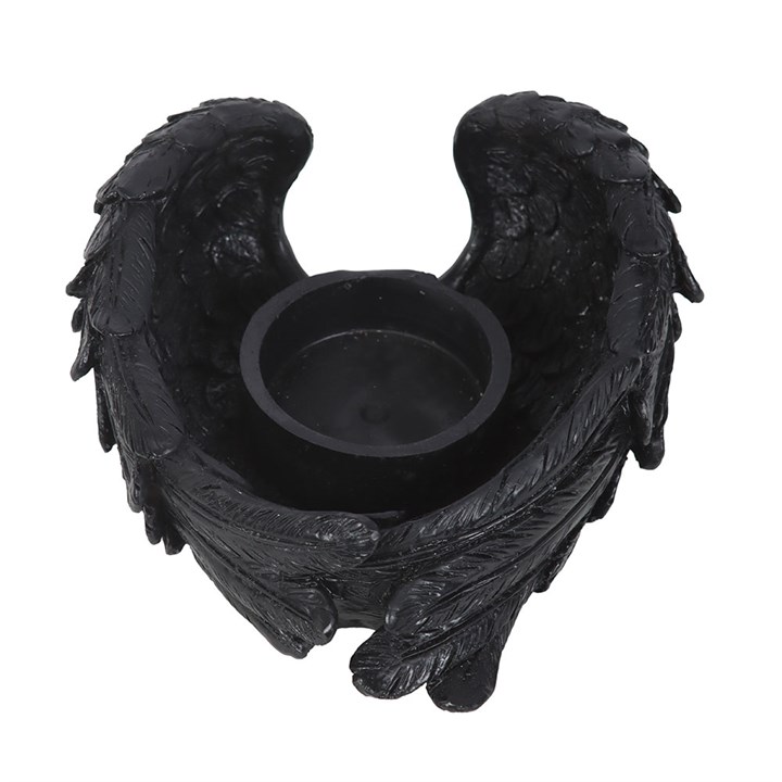 Raven Wings Tealight Candle Holder - Image 3