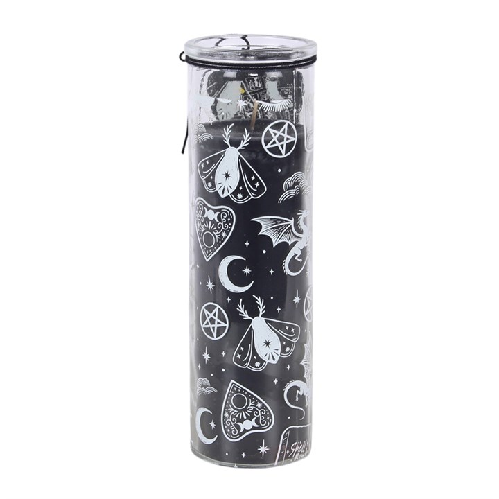 Vanilla Bean & Black Pepper Tube Candle - Image 3