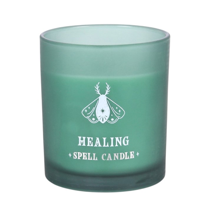 Healing Eucalyptus Mint Scented Candle - Image 3