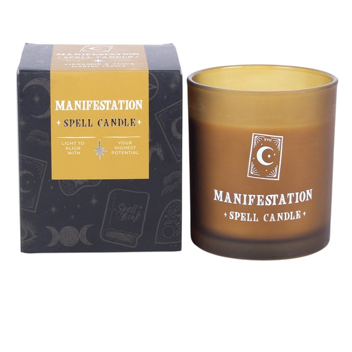Manifestation Cinnamon & Clove Scented Candle - Image 2