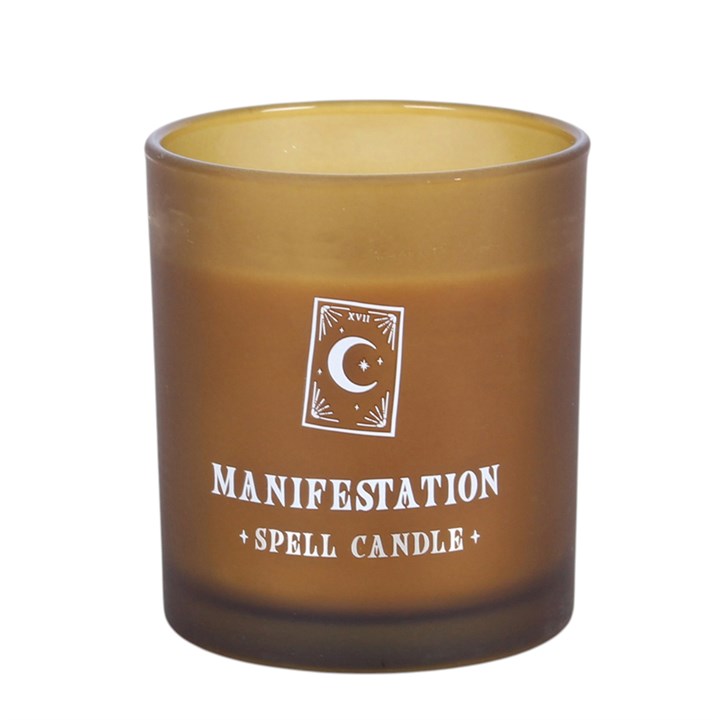 Manifestation Cinnamon & Clove Scented Candle - Image 3