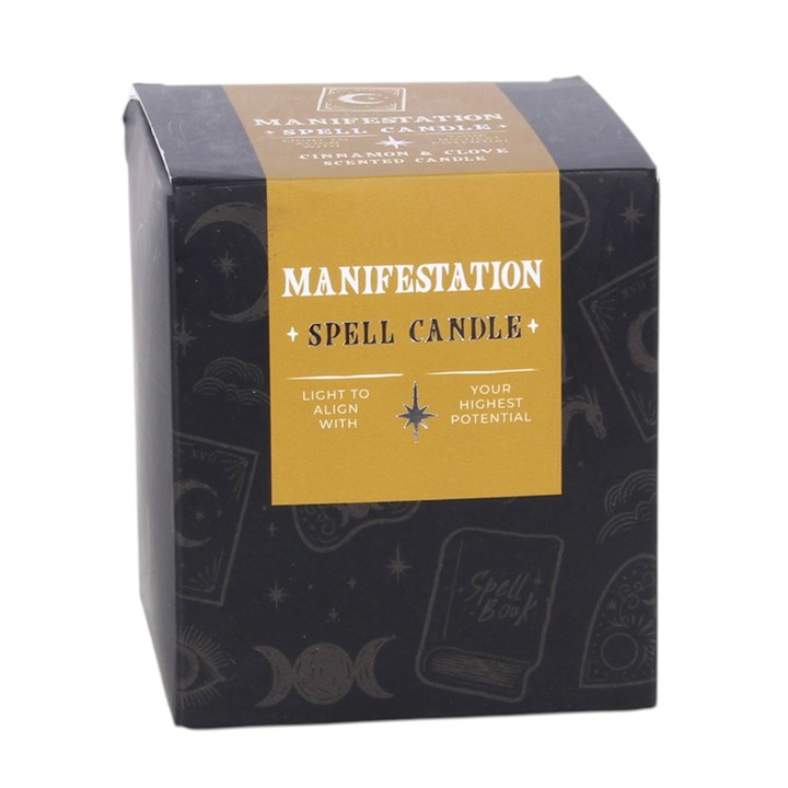 Manifestation Cinnamon & Clove Scented Candle - Image 5