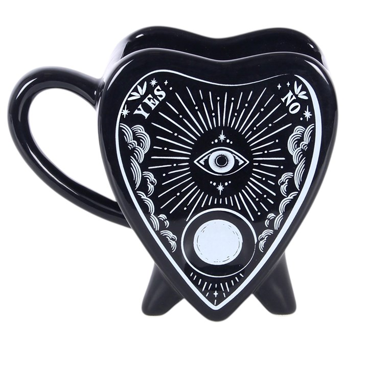 Black Planchette Mug - Image 2
