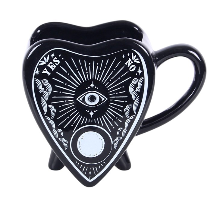 Black Planchette Mug - Image 4