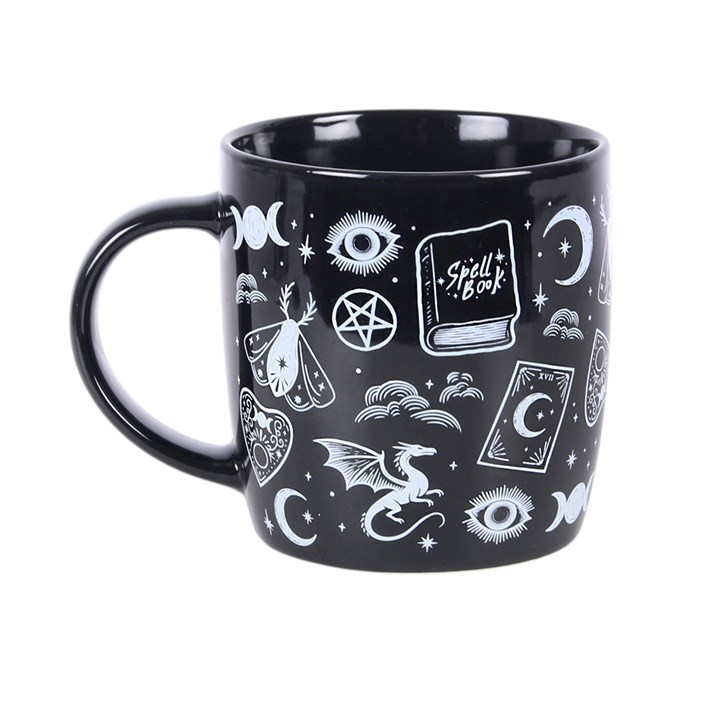 Spellbound Secrets Mystical Print Mug - Image 2