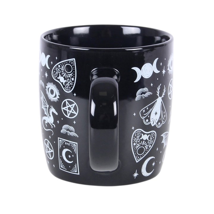 Spellbound Secrets Mystical Print Mug - Image 3