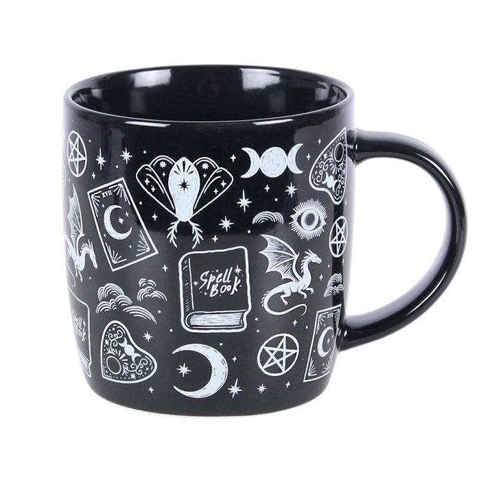 Spellbound Secrets Mystical Print Mug - Image 4