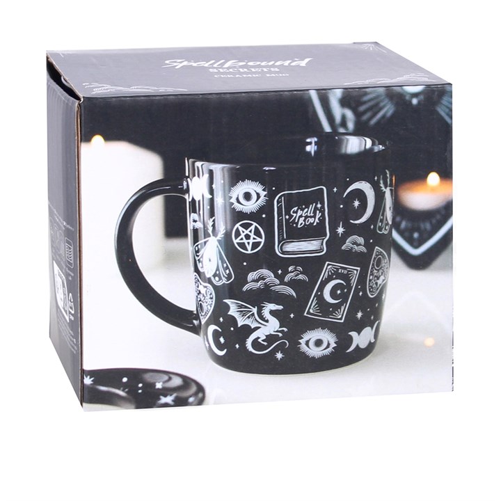 Spellbound Secrets Mystical Print Mug - Image 5