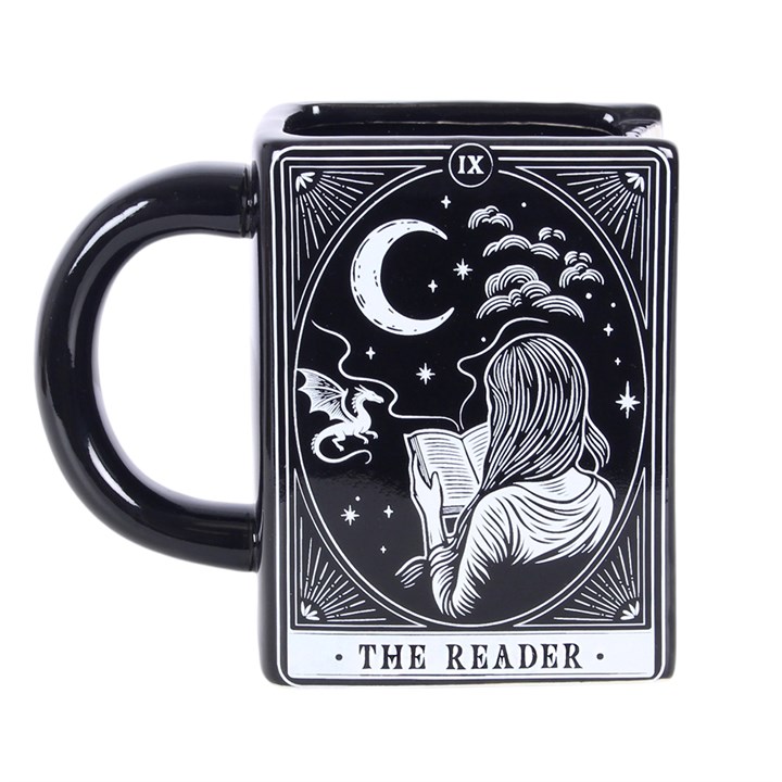 The Reader Book Shaped Mug - Image 2