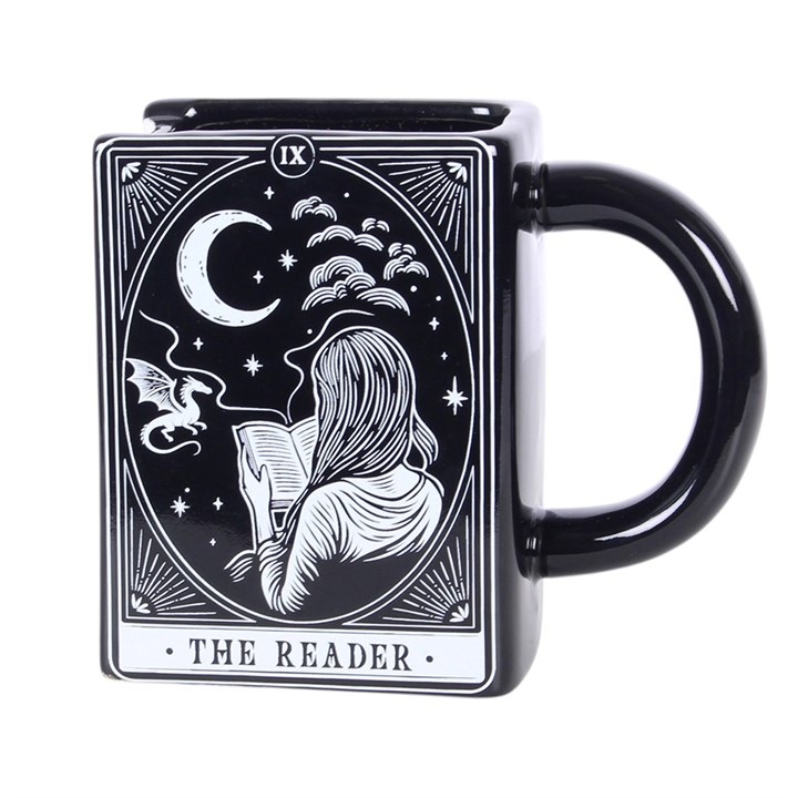 The Reader Book Shaped Mug - Image 4