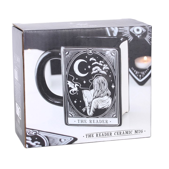The Reader Book Shaped Mug - Image 5