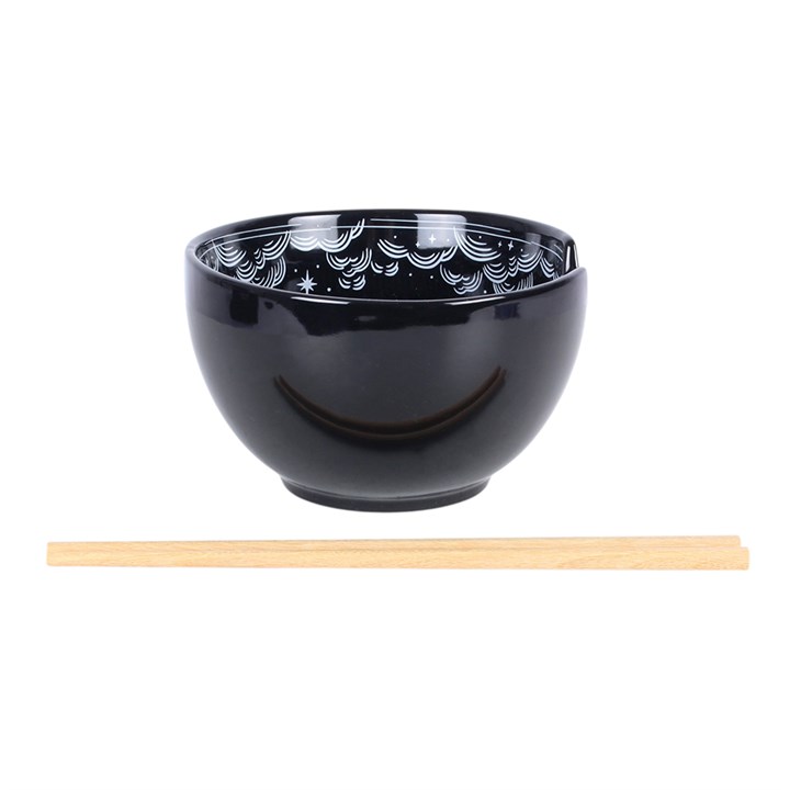 Spellbound Sky Noodle Bowl and Chopsticks Set - Image 2