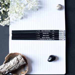 Pack of 5 Spellbound Secrets Pencils