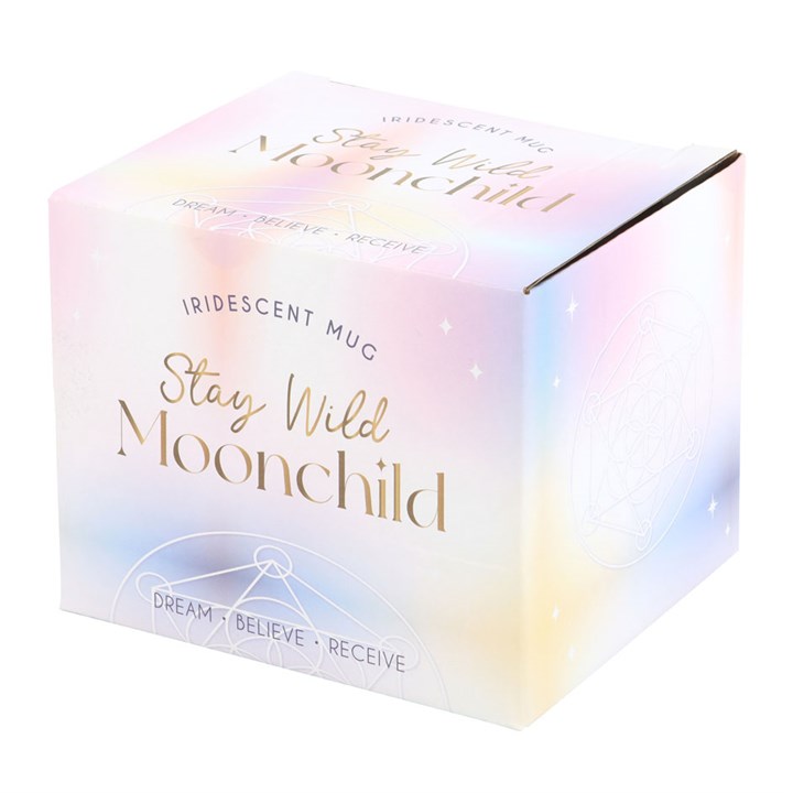 Stay Wild Moon Child Rounded Mug - Image 5