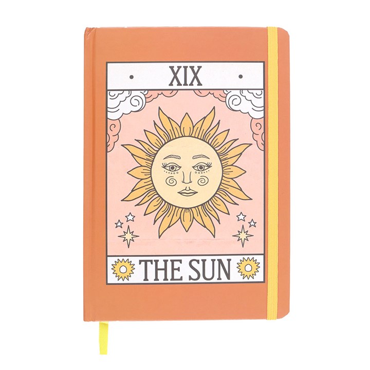 The Sun Vintage Tarot A5 Notebook - Image 2