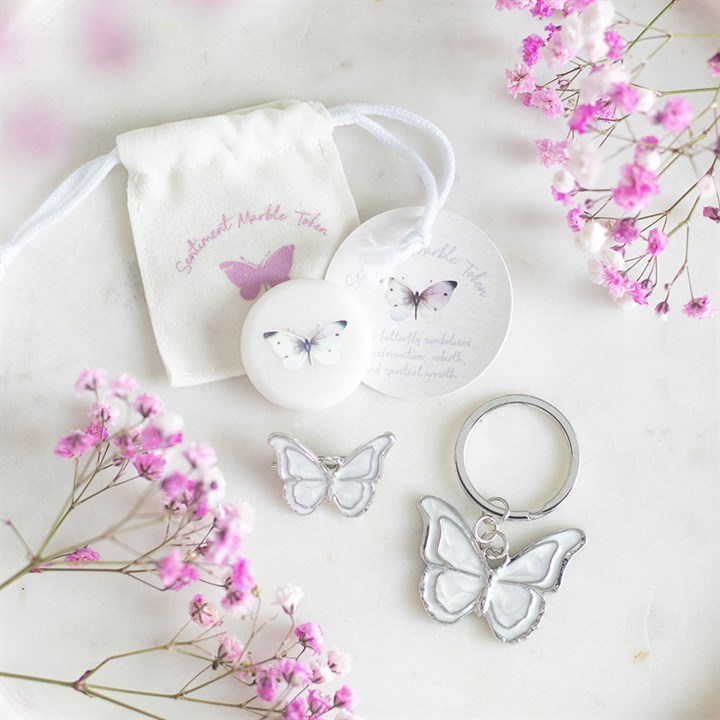 Butterflies Appear Keyring - Image 5