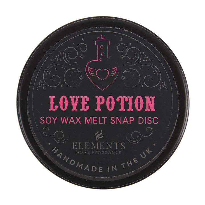 Love Potion Soy Wax Snap Disc - Image 2