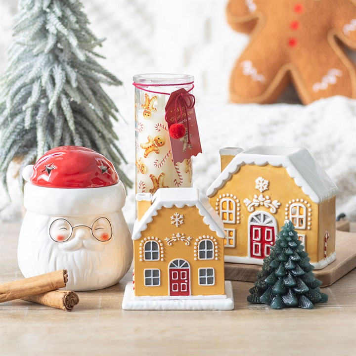 Santa Claus Shaped Oil Burner and Wax Warmer - Image 6