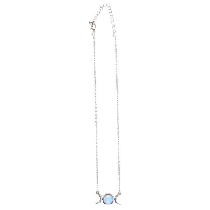 Opalite Triple Moon Necklace Card - Image 4