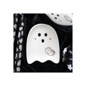 Sweet Ghost Ceramic Dish