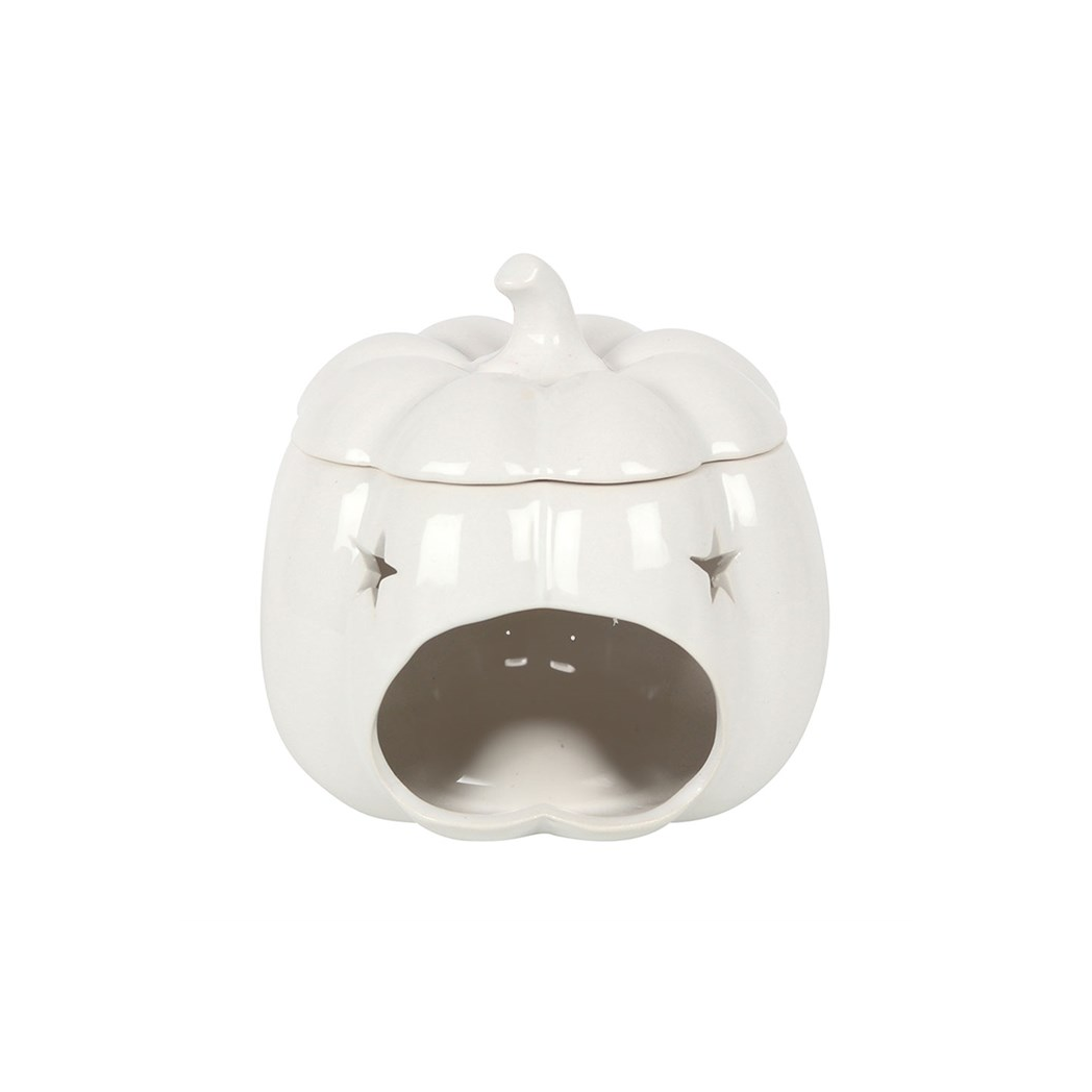 White Pumpkin Oil Burner - Image 2