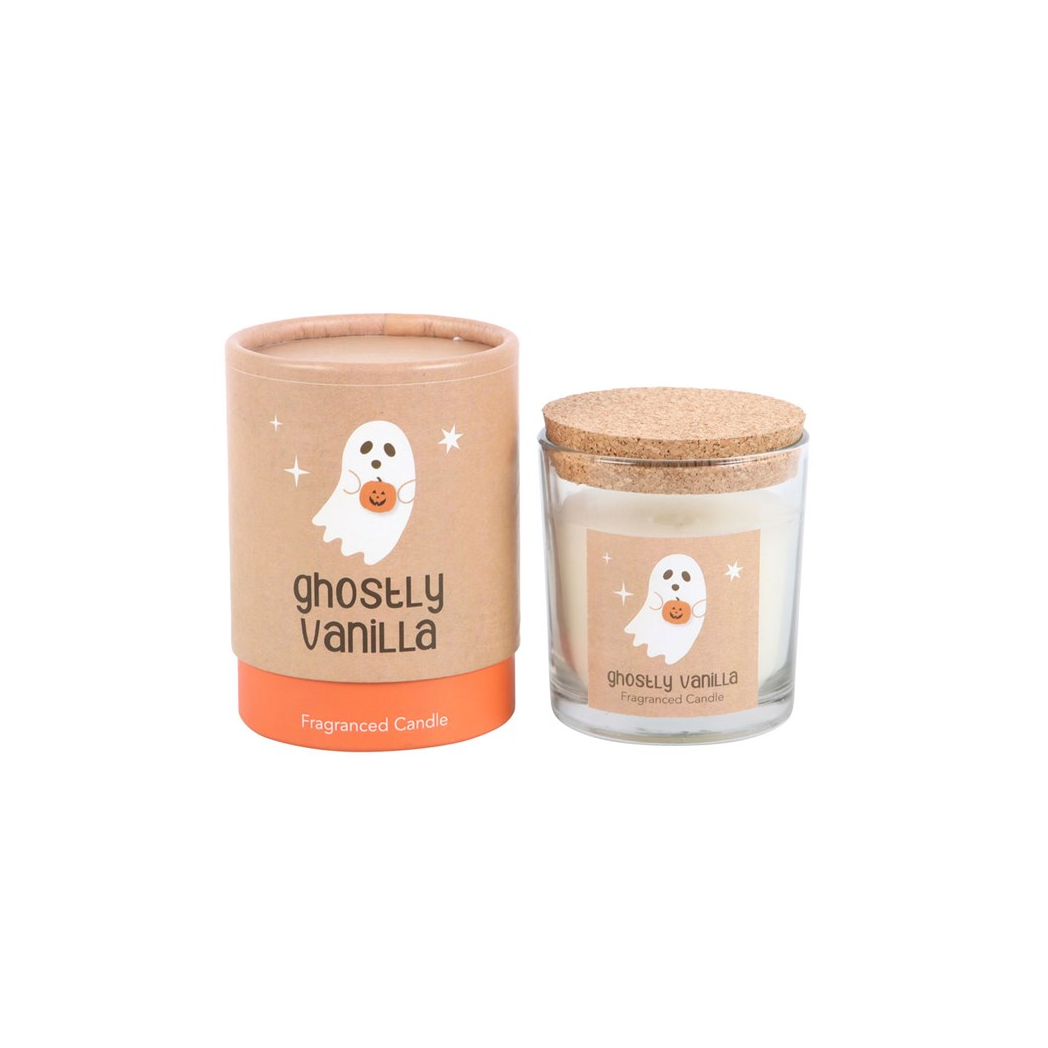 Ghostly Vanilla Candle - Image 2