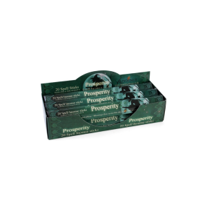 Set of 6 Packets of Prosperity Spell Incense Sticks by Lisa Parker