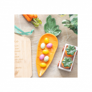 Carrot Shaped Serving Dish