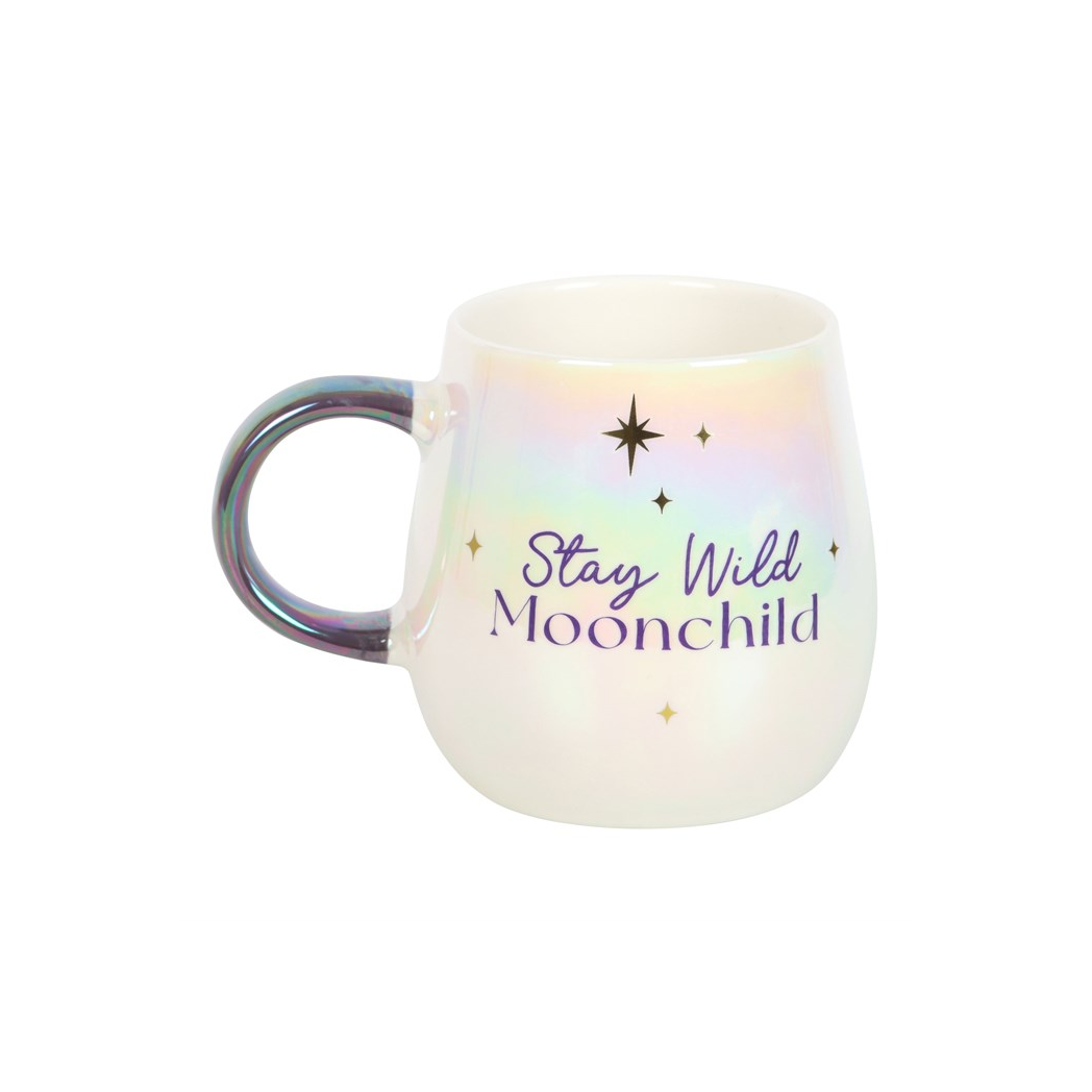 Stay Wild Moon Child Rounded Mug - Image 2