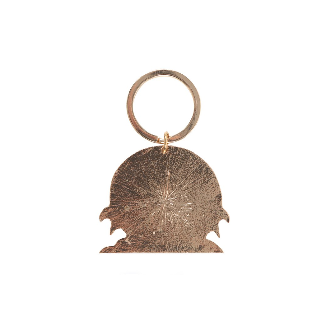 In My Witch Era Cat and Moon Enamel Keyring - Image 4