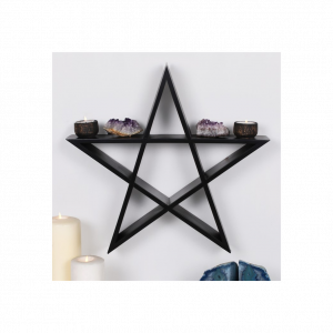 Pentagram Wall Shelf